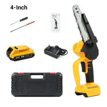 ⚡ Handheld Electric Pruning Saw | **Rechargeable battery • Tool-free blade change
