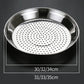 🍲 Panier vapeur polyvalent en acier inoxydable pour casserole | Se déplie • S'adapte à toutes les casseroles