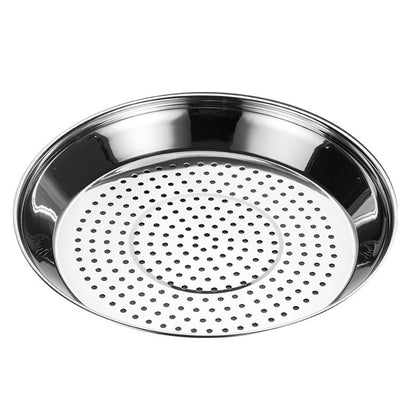 🍲 Panier vapeur polyvalent en acier inoxydable pour casserole | Se déplie • S'adapte à toutes les casseroles