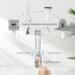 🐶 Kit de toilettage 5 en 1 pour animaux de compagnie | Aspire les poils pendant que vous brossez • Silencieux