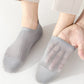 🧦 Chaussettes respirantes en maille unie pour hommes | **Fraîcheur • Confort • Toute la journée