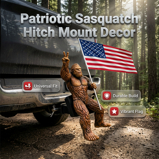 🔥DERNIER JOUR : 49 % DE RÉDUCTION - Attelage Patriot Bigfoot