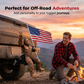🔥DERNIER JOUR : 49 % DE RÉDUCTION - Attelage Patriot Bigfoot