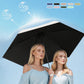 Parapluie capsule portable à double usage