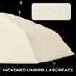 Parapluie capsule portable à double usage