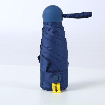 Parapluie capsule portable à double usage
