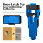 🛠️ 50% DE RÉDUCTION ! ✨ Outil Professionnel d'Installation de Loquet de Porte – Guide de Mortaise Précis, ABS Robuste 🚪
