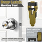 🛠️ 50% DE RÉDUCTION ! ✨ Outil Professionnel d'Installation de Loquet de Porte – Guide de Mortaise Précis, ABS Robuste 🚪