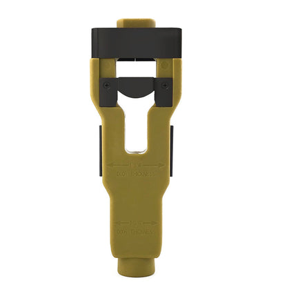 🛠️ 50% DE RÉDUCTION ! ✨ Outil Professionnel d'Installation de Loquet de Porte – Guide de Mortaise Précis, ABS Robuste 🚪