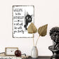 Panneau vintage en aluminium représentant une vache des Highlands : décoration murale de salle de bains en noir et blanc avec l'inscription humoristique « Are You Pooping? »