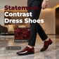 🌞Entrez dans le printemps avec 50 % de réduction !🤵Chaussures habillées de luxe pour homme à contrastes - Finition brillante et texture haut de gamme - Idéales pour les mariages et les soirées de gala - Confort ergonomique