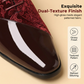 🌞Entrez dans le printemps avec 50 % de réduction !🤵Chaussures habillées de luxe pour homme à contrastes - Finition brillante et texture haut de gamme - Idéales pour les mariages et les soirées de gala - Confort ergonomique