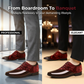 🌞Entrez dans le printemps avec 50 % de réduction !🤵Chaussures habillées de luxe pour homme à contrastes - Finition brillante et texture haut de gamme - Idéales pour les mariages et les soirées de gala - Confort ergonomique