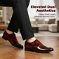 🌞Entrez dans le printemps avec 50 % de réduction !🤵Chaussures habillées de luxe pour homme à contrastes - Finition brillante et texture haut de gamme - Idéales pour les mariages et les soirées de gala - Confort ergonomique