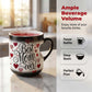 💝 Tasse qui change de couleur – « Best Mom Ever » | 15 oz • Idéale pour café ou thé