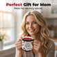 💝 Tasse qui change de couleur – « Best Mom Ever » | 15 oz • Idéale pour café ou thé