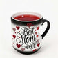 💝 Tasse qui change de couleur – « Best Mom Ever » | 15 oz • Idéale pour café ou thé