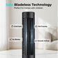 Ventilateur colonne sans pales alimenté par USB