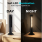 Ventilateur colonne sans pales alimenté par USB