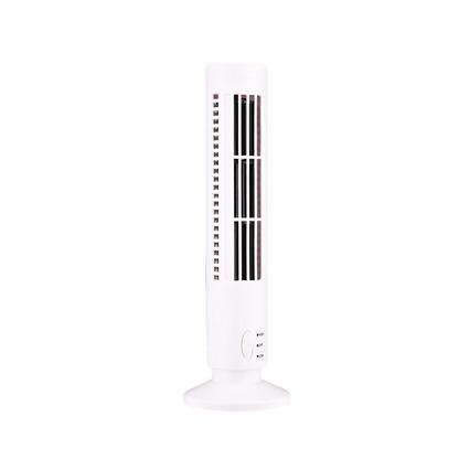 Ventilateur colonne sans pales alimenté par USB