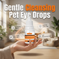 💐50% DE RÉDUCTION ! Gouttes Ophtalmiques pour Chiens et Chats – Nettoie Doucement les Saletés Quotidiennes 🐕🐈【Offre Limitée】
