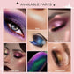 🔥Palette de 12 ombres à paupières Chameleon Duo Chrome