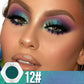 🔥Palette de 12 ombres à paupières Chameleon Duo Chrome