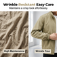 🌬️ Atmungsaktive Outdoor-Jacke – Winddicht mit Stehkragen, lässige Passform (M–4XL) für Alltag & Trekking