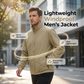 🌬️ Atmungsaktive Outdoor-Jacke – Winddicht mit Stehkragen, lässige Passform (M–4XL) für Alltag & Trekking