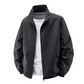 🌬️ Atmungsaktive Outdoor-Jacke – Winddicht mit Stehkragen, lässige Passform (M–4XL) für Alltag & Trekking