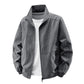 🌬️ Atmungsaktive Outdoor-Jacke – Winddicht mit Stehkragen, lässige Passform (M–4XL) für Alltag & Trekking