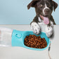 🐕 Bouteille d'eau portable 3-en-1 pour animaux | Boire • Conserver la nourriture • Transporter des sacs à déchets