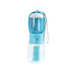 🐕 Bouteille d'eau portable 3-en-1 pour animaux | Boire • Conserver la nourriture • Transporter des sacs à déchets