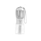 🐕 Bouteille d'eau portable 3-en-1 pour animaux | Boire • Conserver la nourriture • Transporter des sacs à déchets