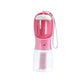🐕 Bouteille d'eau portable 3-en-1 pour animaux | Boire • Conserver la nourriture • Transporter des sacs à déchets