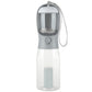 🐕 Bouteille d'eau portable 3-en-1 pour animaux | Boire • Conserver la nourriture • Transporter des sacs à déchets
