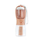 🐕 Bouteille d'eau portable 3-en-1 pour animaux | Boire • Conserver la nourriture • Transporter des sacs à déchets
