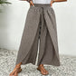 🔥 Offre limitée 50% – Pantalon large à imprimé et cordon de serrage pour femme
