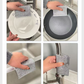 Chiffons de vaisselle multi-usages non abrasifs