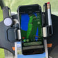 Support universel pour accessoires de voiturette de golf