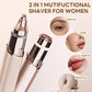 🥳2026 HOT SALE🥳💞50K+ SOLD!🌸Épilateur facial et tondeuse à sourcils 2 en 1