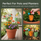 🌿 Piquets métalliques – Pour pots de fleurs | Maintiennent les plantes droites