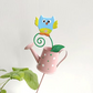 🌿 Piquets métalliques – Pour pots de fleurs | Maintiennent les plantes droites