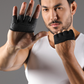 📢50 % DE RÉDUCTION !!!⏰Gants de sport – Ultra-légers et respirants, paume rembourrée, prise en main antidérapante – pour le cross-training, le cyclisme, le yoga et bien plus encore – Tailles M/L/XL (noir, gris)