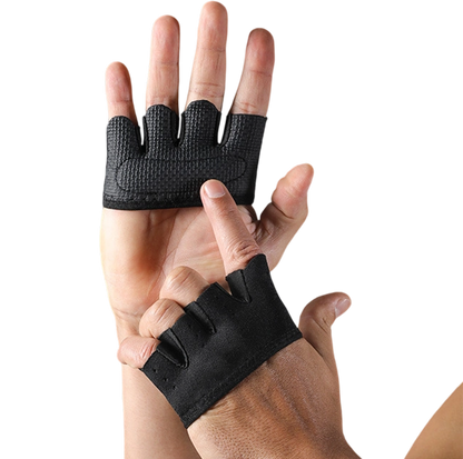 📢50 % DE RÉDUCTION !!!⏰Gants de sport – Ultra-légers et respirants, paume rembourrée, prise en main antidérapante – pour le cross-training, le cyclisme, le yoga et bien plus encore – Tailles M/L/XL (noir, gris)