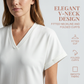 Women's Casual V-Neck Short Sleeve T-Shirt Dress