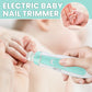 Coupe-ongles électrique pour bébé avec 7 têtes de coupe