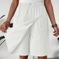 📢📢53 % DE RÉDUCTION !! ⏰Jupe-short décontractée à taille élastique pour femme