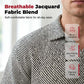 Chemise en maille jacquard texturée pour homme
