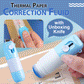 ⚡1 acheté, 1 offert⚡Liquide correcteur pour papier thermique avec couteau d'ouverture